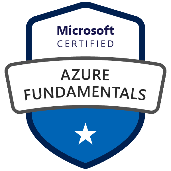 Azure Fundamentals (AZ-900) Azure Fundamentals (AZ-900)